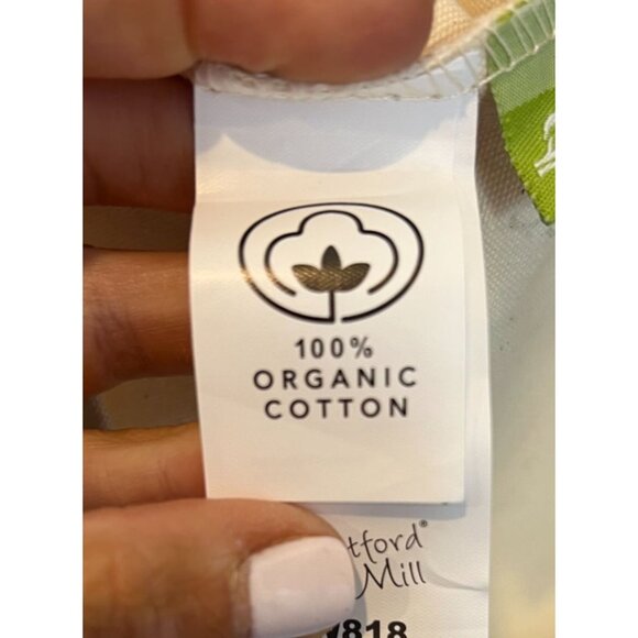 Organic Cotton Shopper Tote Bag With "Off To Find My Zen" Print - Westford Mill - Picture 6 of 6